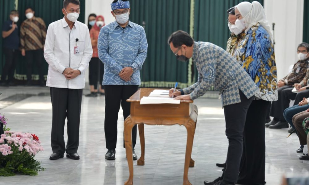Ridwan Kamil Dorong Kabupaten/Kota Fokus Pada Kinerja Baik, Cegah Korupsi