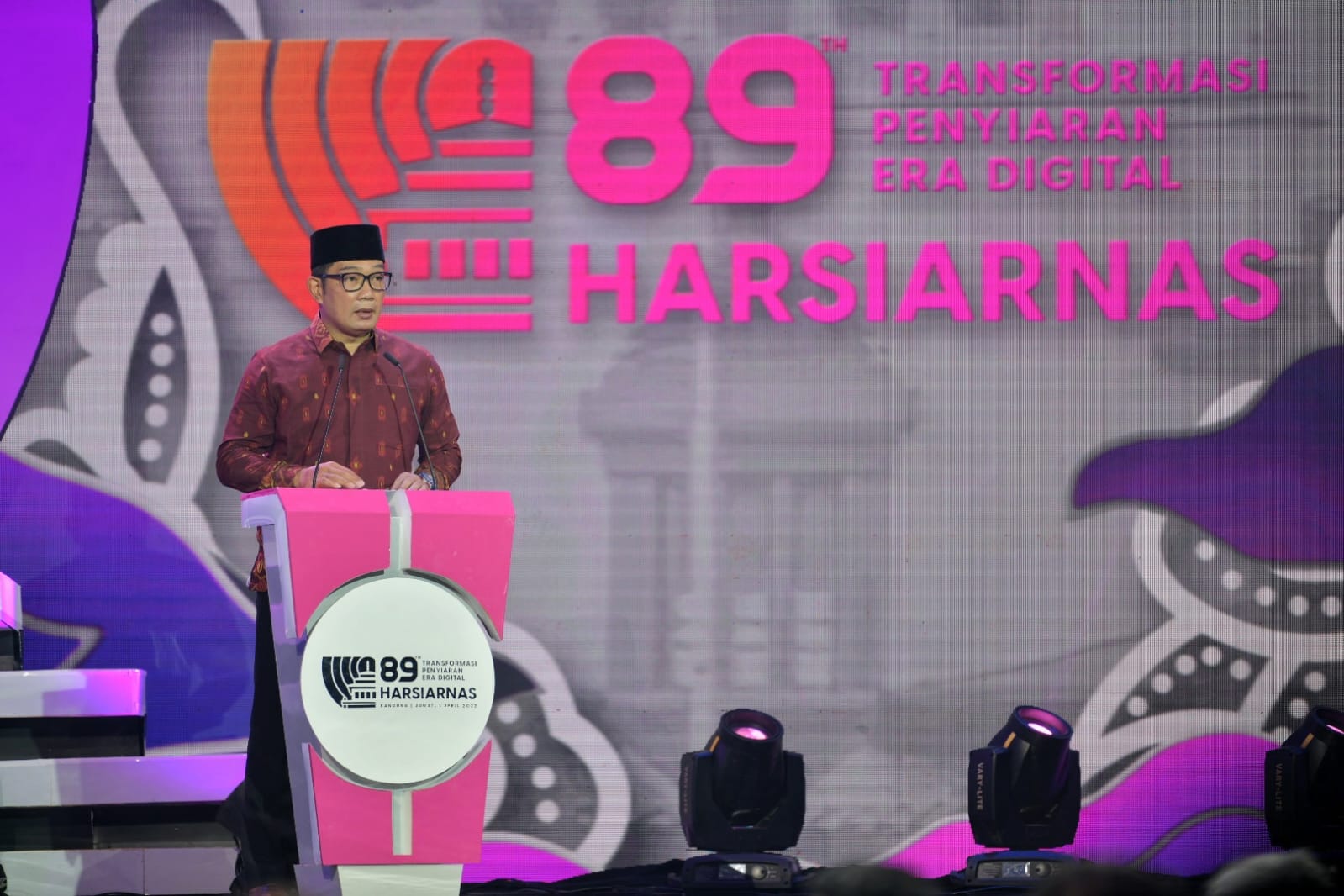 Ridwan Kamil: Transformasi TV Digital Hasilkan Pendapatan Negara Jabar konsumen penyiaran terbesar di Indonesia