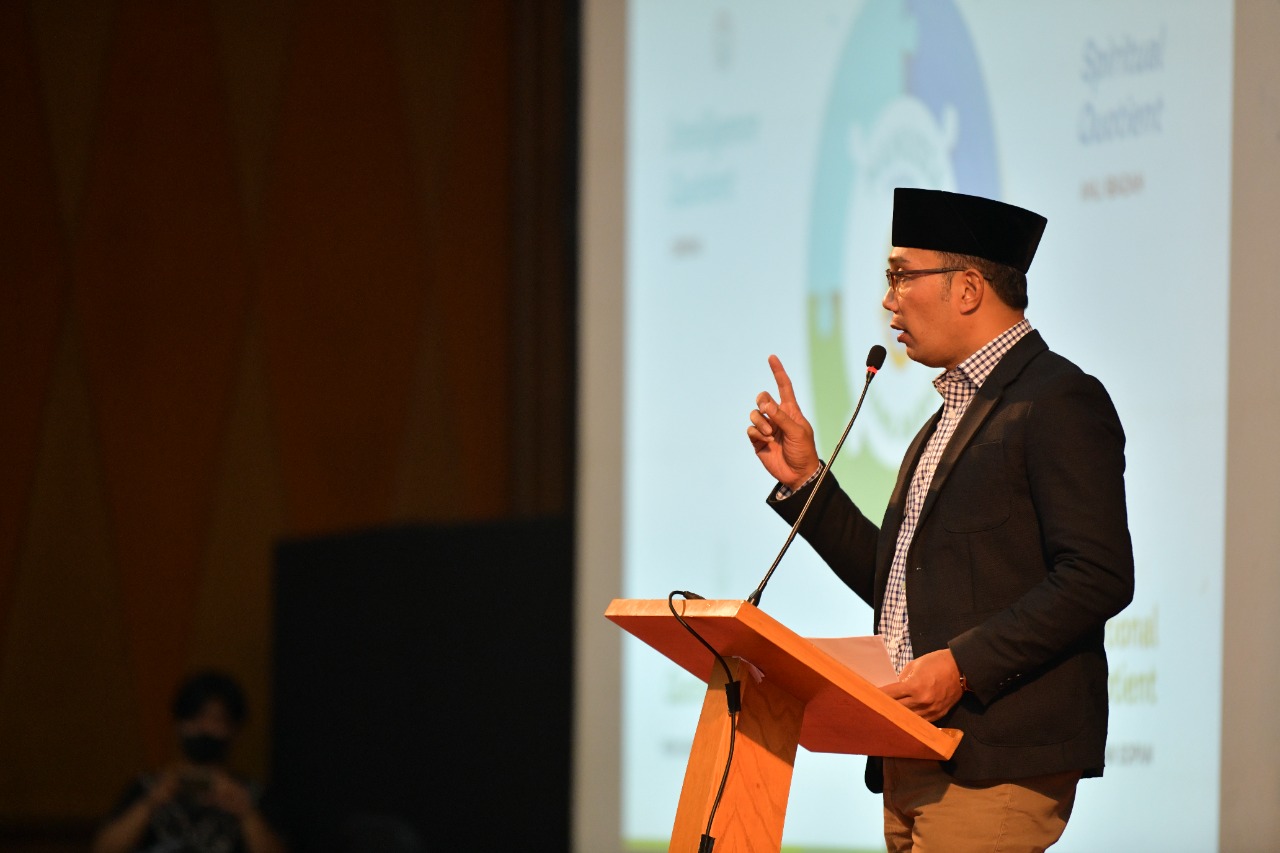 Pesan Ridwan Kamil kepada KNPI: Jaga Persatuan Kalangan Muda