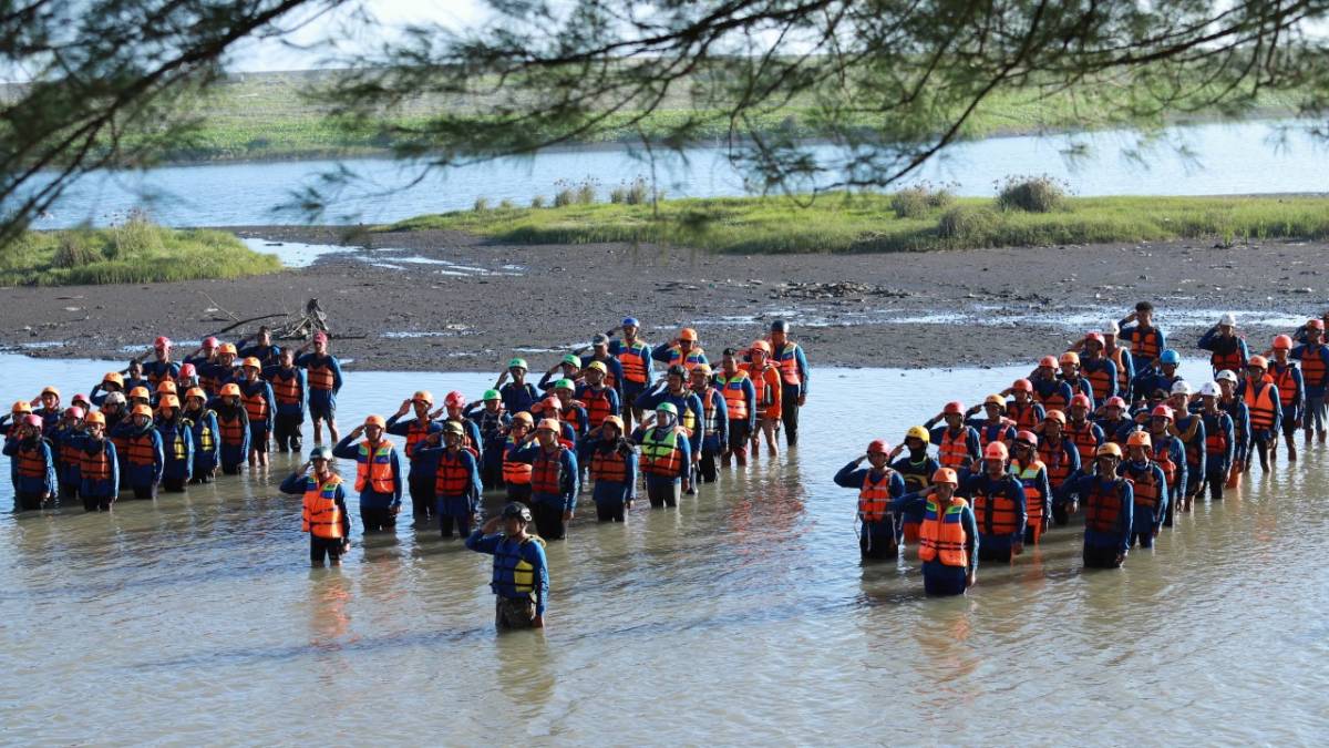 Sinau Bareng Water Rescue, Ciptakan Relawan yang Tangguh dan Handal