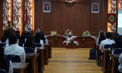 92 CPNS Kabupaten Gunungkidul Ikuti Masa Orientasi, Bupati Berpesan Untuk Senantiasa Taat Aturan Birokrasi