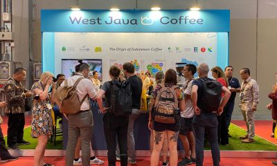 PAMERAN INTERNASIONAL 10 Kopi Terbaik Jawa Barat Tampil di Ajang World of Coffee Italia