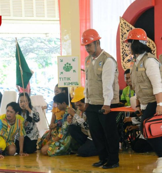 Siapkan SDM Siaga Bencana, 55 Sekolah Di DIY Jadi SPAB