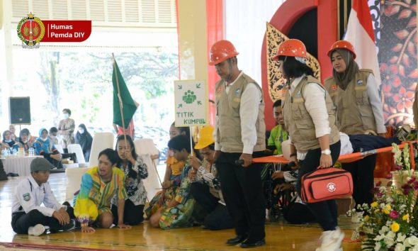 Siapkan SDM Siaga Bencana, 55 Sekolah Di DIY Jadi SPAB