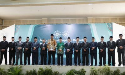 Pengukuhkan PDM dan PDA Bantul, Bupati Ajak Teladani Ajaran Pendiri Muhammadiyah
