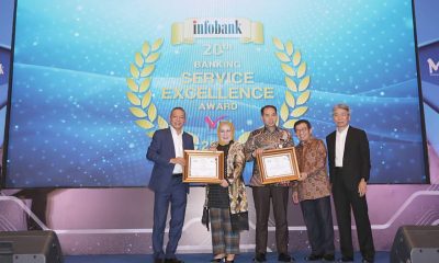 Miliki Layanan Perbankan Prioritas Handal, bank bjb Raih Tiga Penghargaan di Infobank-MRI Banking Service Excellence Recognition 2023